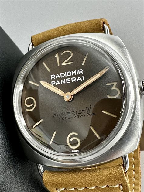 panerai radiomir venti 2020